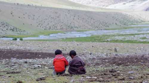 TREKKING IN LADAKH | CHANGTANG 2017